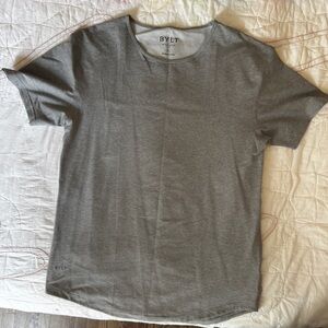 Men's Gray Bylt Dropcut Lux T-Shirt
